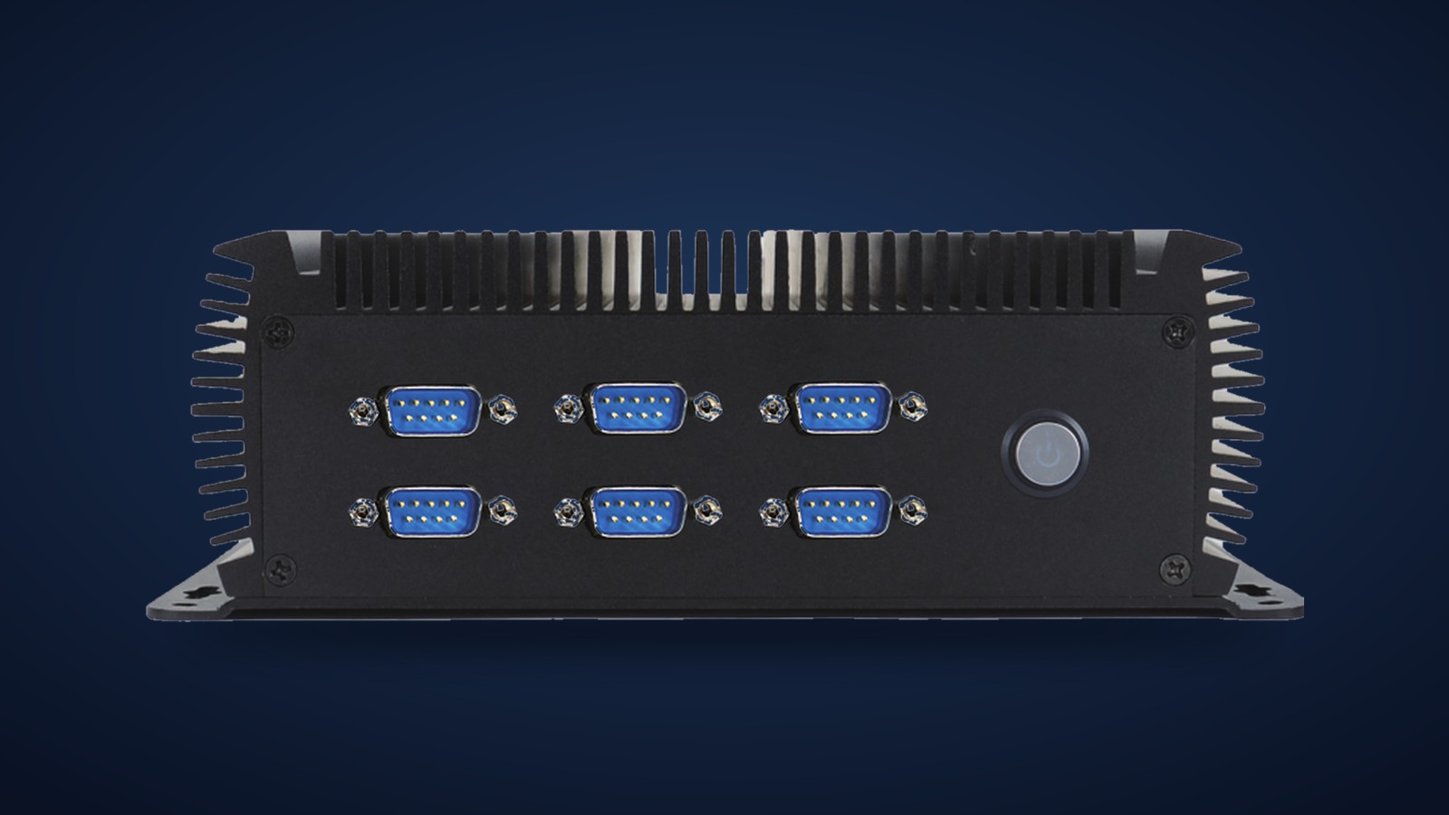 ART MD MiniPC ART MD MiniPC: 6 porturi COM RS-232 pentru senzorii de cărți
