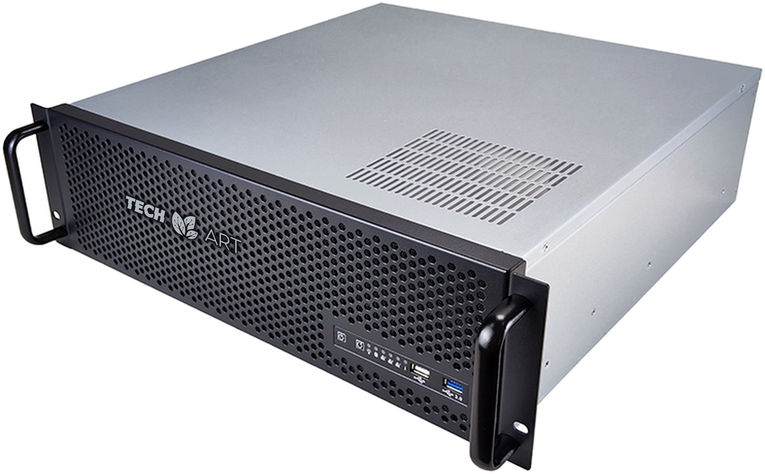 Tech Art AV1 Encoder, carcasă 3U rack-mount