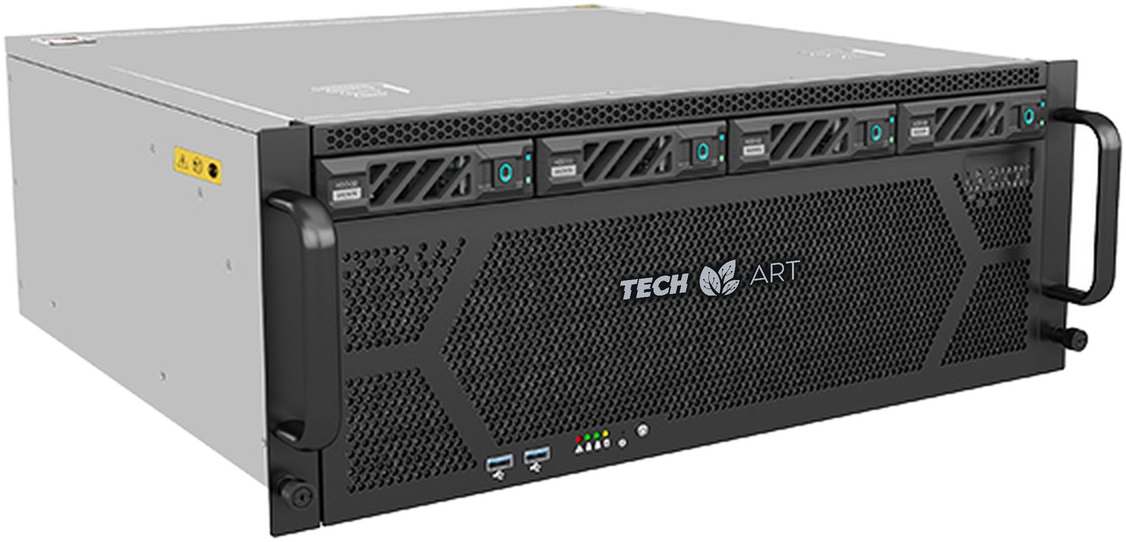 Tech Art Live Encoder, carcasă 4U rack-mount